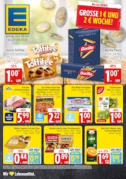 EDEKA Prospekt für Heede mit 26} Seiten EDEKA Prospekt für Heede: "Top Angebote", 26 Seiten, 22.09.2025 - 27.09.2025
