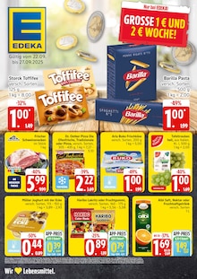 Aktueller EDEKA Prospekt "Top Angebote" Seite 1 von 26 Seiten