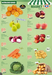 Aktueller K+K - Klaas & Kock Prospekt mit Kohle, "Wenn Lebensmittel, dann K+K", Seite 4