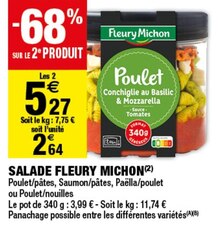 Carrefour Market Mareuil-lès-Meaux - Salade Promo Salade dans le catalogue Carrefour Market "Maintenant et moins cher !" à Mareuil-lès-Meaux