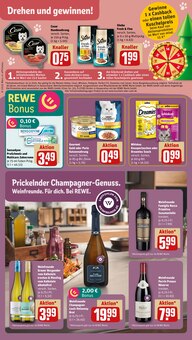 Katzenfutter im REWE Prospekt "Dein Markt" mit 22 Seiten (Augsburg)