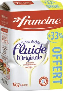 Géant Casino Dampniat - Farine de Blé fluide l’Originale Promo Farine de Blé fluide l’Originale dans le catalogue Géant Casino "Les 366 jours les + promo de France" à Dampniat