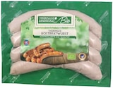 Bio Rostbratwurst von Thüringer Landstolz für 6,49 € bei REWE im Angebot Bio Rostbratwurst von Thüringer Landstolz im aktuellen REWE Prospekt