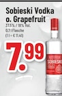 Vodka o. Grapefruit im Angebot bei Trinkgut in Gronau Vodka o. Grapefruit Angebote von Sobieski bei Trinkgut Gronau für 7,99 €