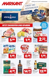 Aktueller Markant Nordwest Supermarkt Prospekt in Geeste und Umgebung, "JETZT ZUGREIFEN UND SPAREN!" mit 16 Seiten, 23.09.2024 - 28.09.2024