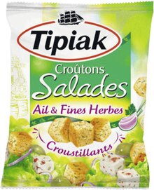 Casino Shop Nice - Croûtons salades ail & fines herbes Promo Croûtons salades ail & fines herbes dans le catalogue Casino Shop "# Prêt à croquer des promos ?" à Nice