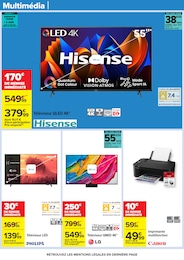 Offre Philips dans le catalogue Carrefour du moment à la page 54