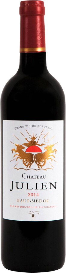 Haut-Médoc AOP - Supermarchés Match à Schiltigheim Haut-Médoc AOP en promo chez Supermarchés Match Schiltigheim à 7,55 €