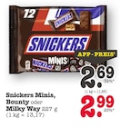 Snickers Minis Angebote von Snickers bei E center Offenbach für 2,69 €