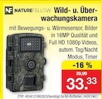 Wild- und Überwachungskamera Angebote von Nature Fellow bei Zimmermann Mainz für 33,33 €