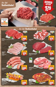 Rindfleisch im REWE Prospekt "Dein Markt" mit 42 Seiten (Hamburg)