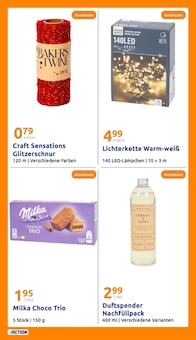 Milka im Action Prospekt "kleine Preise, grosse Freude!" mit 34 Seiten (Bielefeld)