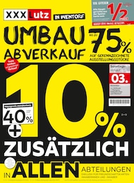 XXXLutz Möbelhäuser Prospekt: "MARKENBESTPREIS", 32 Seiten, 28.10.2024 - 10.11.2024