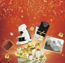 Géant Casino Les Goudes - ORIGINAL HD6554/11 Blanc titane la cafetière Promo ORIGINAL HD6554/11 Blanc titane la cafetière dans le catalogue Géant Casino "Des cadeaux par milliers !" à Les Goudes