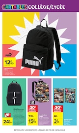 Promos Sac Sport dans le catalogue "L'ÉTÉ EN MAILLOT, LA RENTRÉE EN GRANDS CARREAUX." de Carrefour Market à la page 6 Promos Sac Sport dans le catalogue "L'ÉTÉ EN MAILLOT, LA RENTRÉE EN GRANDS CARREAUX." de Carrefour Market à la page 6