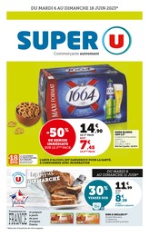Super U Catalogue "Super U", 40 pages, Pontault-Combault,  06/06/2023 - 18/06/2023