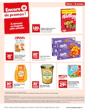 Promos Kellogg's dans le catalogue "TOP AUCHAN" de Auchan Hypermarché à la page 70