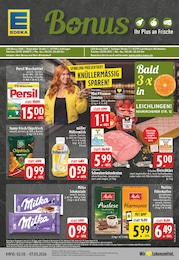 EDEKA Prospekt für Leichlingen mit 26 Seiten EDEKA Prospekt für Leichlingen: "Aktuelle Angebote", 26 Seiten, 02.03.2026 - 07.03.2026