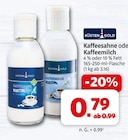Kaffeesahne im Angebot bei Markant Nordwest in Lippstadt Kaffeesahne Angebote von Küsten Gold bei Markant Nordwest Lippstadt für 0,79 €