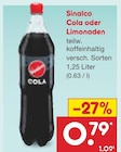Netto Marken-Discount Wischhafen - Cola oder Limonaden Angebot im Prospekt Cola oder Limonaden bei Netto Marken-Discount im Wischhafen Prospekt für 0,79 €