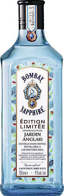 Géant Casino Seyssinet-Pariset - Gin Edition Limitée Jardin Anglais 41% Vol. Promo Gin Edition Limitée Jardin Anglais 41% Vol. dans le catalogue Géant Casino "Le mois Casinomania" à Seyssinet-Pariset