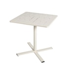 Table de jardin acier Atlas crème Arcane L.70 x l.70 x H.74 cm - Castorama à Châtenay-Malabry Table de jardin acier Atlas crème Arcane L.70 x l.70 x H.74 cm en promo chez Castorama Châtenay-Malabry à 101,15 €