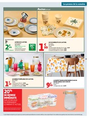Verre en promo dans le catalogue Auchan Hypermarché à la page 35