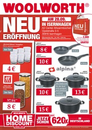 Woolworth Prospekt für Lehrte mit 8 Seiten Woolworth Prospekt für Lehrte: "Neueröffnung in Isernhagen", 8 Seiten, 28.09.2023 - 28.09.2023