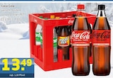 Aktuelles Coca-Cola Angebot bei Getränke Arena in Oberhausen ab 13,49 €