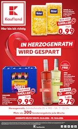 Kaufland Prospekt "Hier bin ich richtig" für Herzogenrath, 70 Seiten, 04.06.2026 - 10.06.2026
