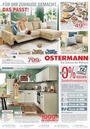 Möbel & Einrichtung Prospekt von Ostermann Hilden Ostermann Prospekt: "FÜR IHR ZUHAUSE GEMACHT.", 12 Seiten, 29.08.2026 - 18.09.2026