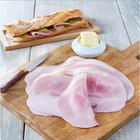 Jambon cuit supérieur avec couenne fumé FILIÈRE QUALITÉ CARREFOUR en promo chez Carrefour Market Jambon cuit supérieur avec couenne fumé FILIÈRE QUALITÉ CARREFOUR dans le catalogue Carrefour Market