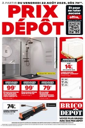 Promo Sol dans le catalogue Brico Dépôt du moment à la page 1