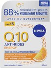 Soin Visage Q10 Energy Jour SPF15 - Nivea dans le catalogue Intermarché Super