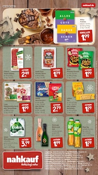 Volvic im nahkauf Prospekt "nichts liegt näher" mit 8 Seiten (Rosenheim)