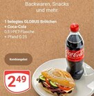 Aktuelles Belegtes Brötchen Angebot bei GLOBUS in Wolfenbüttel ab 2,49 €