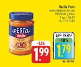 EDEKA Lohr - Pesto Rosso Angebot im Prospekt Pesto Rosso bei EDEKA im Lohr Prospekt für 1,79 €