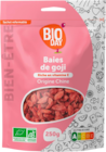 BAIES DE GOJI BIO BIODAY - BIODAY - Auchan Hypermarché BAIES DE GOJI BIO BIODAY - BIODAY à 5,99 € dans le catalogue Auchan Hypermarché