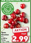 Kaufland Biebelried - Span. Kirschen Angebot im Prospekt Span. Kirschen bei Kaufland im Biebelried Prospekt für 2,99 €