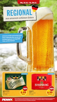 Bier im aktuellen Penny Prospekt (Magdeburg) Bier im Penny Prospekt "Wer günstig will, muss Penny." mit 48 Seiten (Magdeburg)