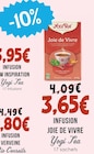 Infusion Joie de Vivre - YOGI TEA dans le catalogue Naturalia