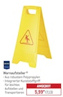 Warnaufsteller von Metro Professional im aktuellen METRO Prospekt