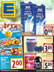 Aktueller EDEKA Supermarkt Prospekt in Wettenberg und Umgebung, "Aktuelle Angebote" mit 16 Seiten, 14.07.2025 - 19.07.2025