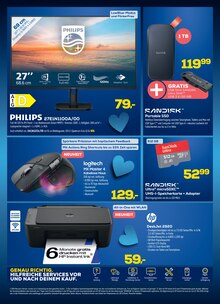 Drucker im EURONICS Prospekt "GENAU RICHTIG. 10% SPAREN." mit 16 Seiten (Krefeld)