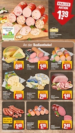 Leberwurst im REWE Prospekt in Gelsenkirchen Aktueller REWE Prospekt mit Leberwurst, "Dein Markt", Seite 16