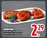 Aktuelles Lammchops Angebot bei EDEKA in Augsburg ab 2,29 €