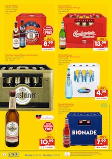 Warsteiner im Netto Marken-Discount Prospekt "DER ORT, AN DEM DU IMMER AUSGEZEICHNETE PREISE FINDEST." mit 6 Seiten (Lippstadt)