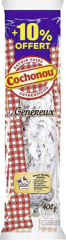 Géant Casino Écouflant - Saucisson sec Le Généreux Promo Saucisson sec Le Généreux dans le catalogue Géant Casino "Big promos de l'été" à Écouflant