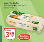 Bio Eier im Angebot bei GLOBUS in Siegen Bio Eier Angebote bei GLOBUS Siegen für 3,89 €