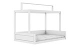 Lifetime Bett mit Stoffdach 120cm Montessori Angebote bei Höffner Potsdam für 889,00 €